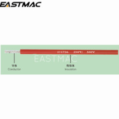 Professional factory 1901 fluorplastic wire power cable FEP Insulation