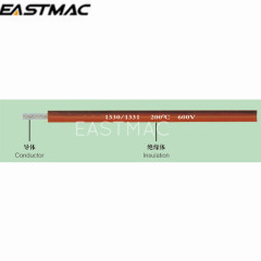 Wholesale single-core tinned copper electrical wire /fluorplastic solid conductor cable wire copper conductor