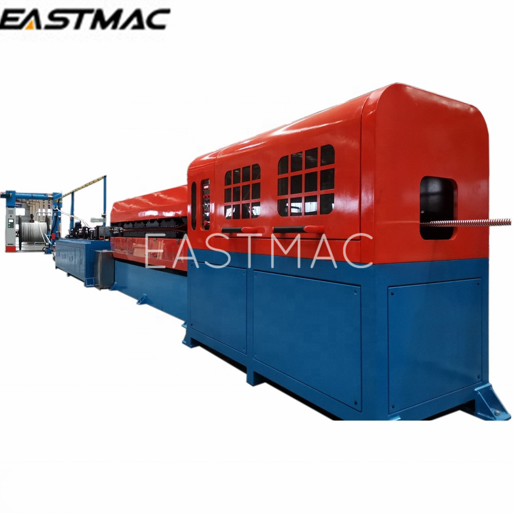 High speed DAG3090 Aluminium tube forming and sheathing line with