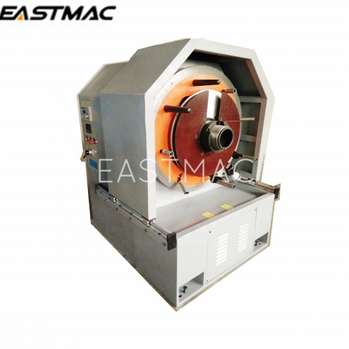 Concentric type Copper Tape Taping Machine bare cu tape wrapping