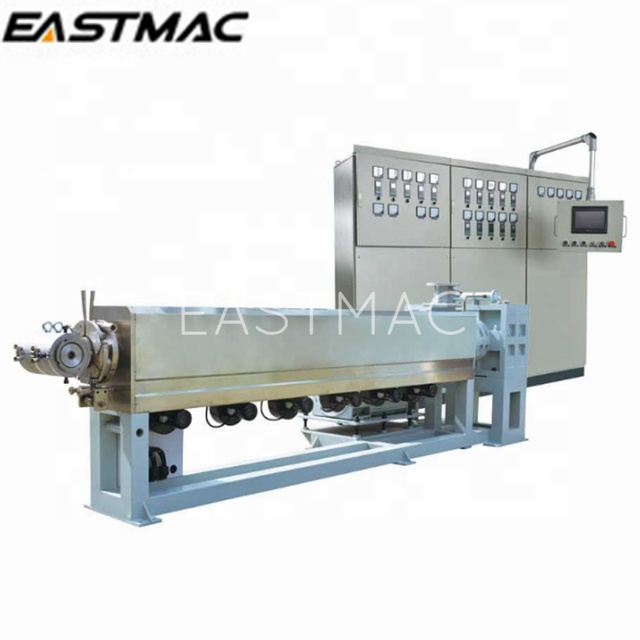 Best selling Cable manufacturing SJ120 Plastic pipe making machine plastic extrusion line pvc pe pp extruder extruding machine