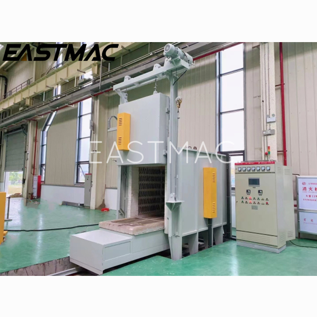 China Factory Customized Cable Annealing and Holding Furnace For Al alloy
