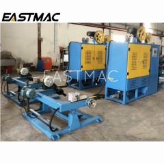 Vertical Automatic Double Layer Wire Cable Tapping and Wrapping Machine for Communication Cable