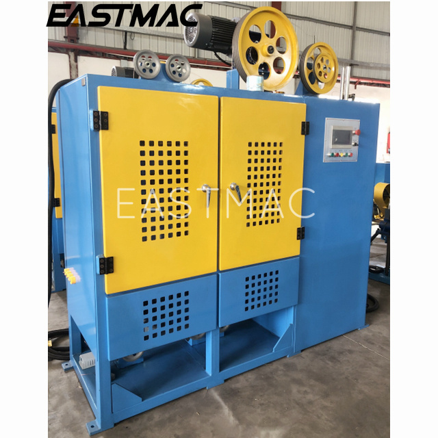 High Performance Vertical Double Layer Auto Cable Wire Tapping Machine