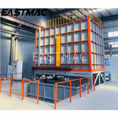 Trolley type annealing furnace electric industrial heat treatment and holding furnace for Al alloy