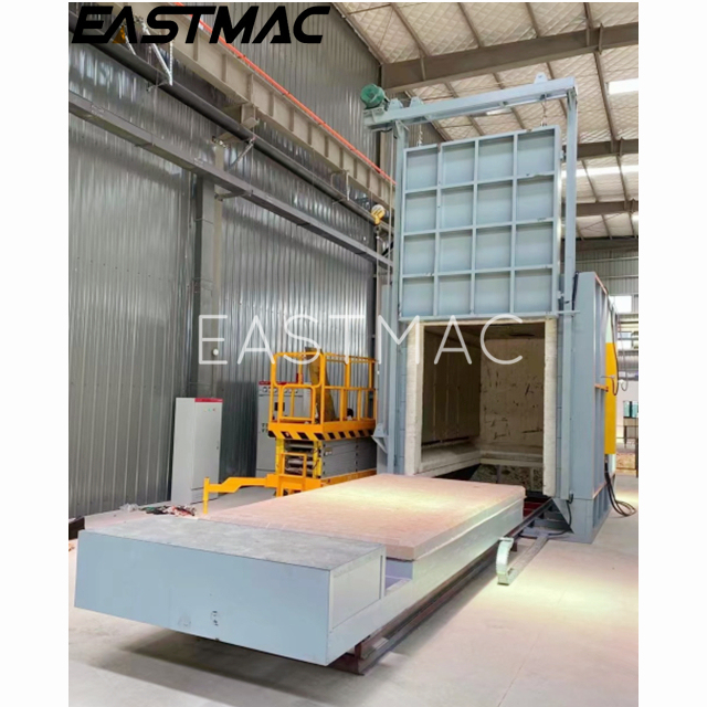 China manufactory Al alloy cable continuous annealing and holding furnace