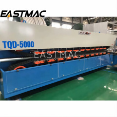 TQD5000 Flat-belt Haul-off Type Cable Pulling Machine Wire Tractor Machine after Stranding Extruding or Cabling