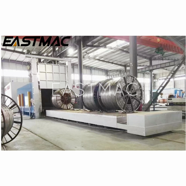 Factory customized wire annealing furnace steel aluminum copper heat treatment car type trolley