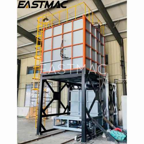 Factory customized wire annealing furnace steel aluminum copper heat treatment car type trolley