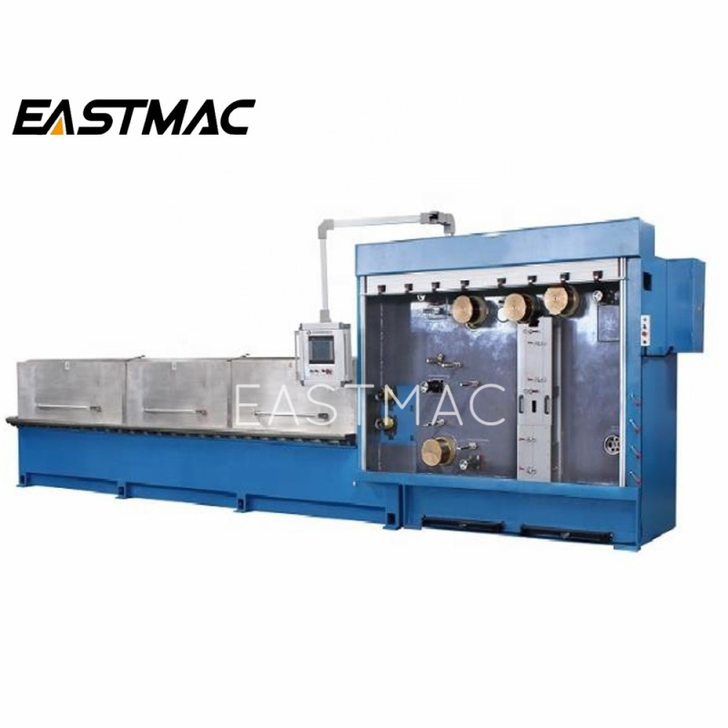 Hot sale Multi Wire Drawing Machine with Annealing for 8 wires 0.25-0.70mm