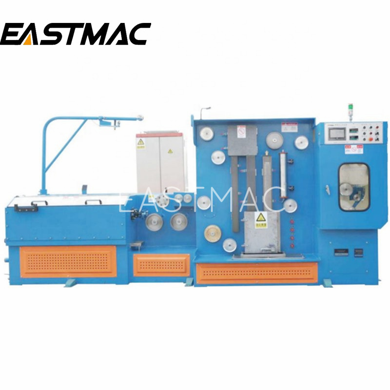 High efficient 22DHT Fine Wire Drawing Machine with Continuous Annealer