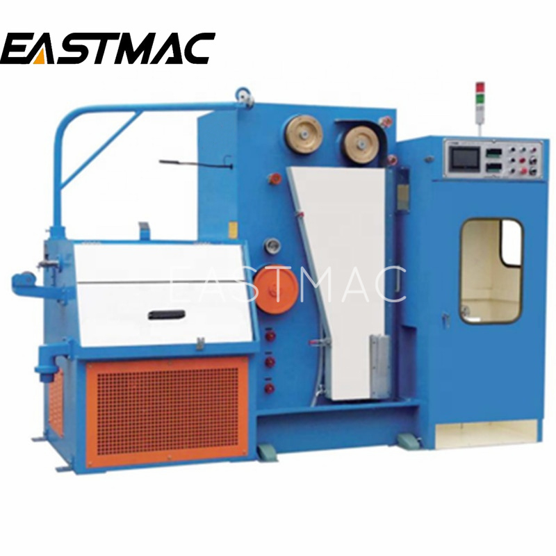 High quality Fine wire Drawing Machine with Continuous Annealer for copper and aluminum series