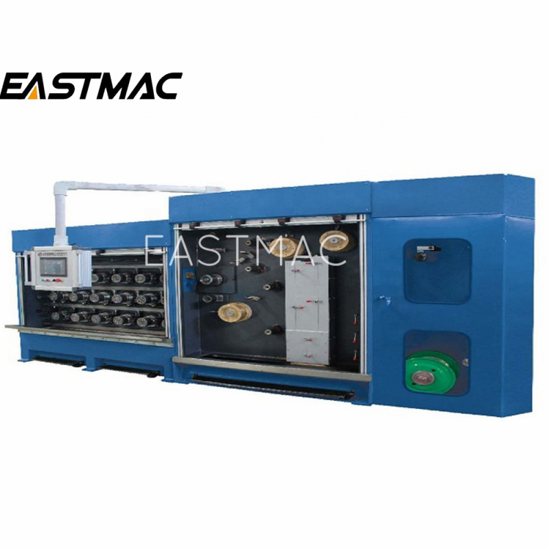 High quality Multi Wire Drawing Machine with Continuous Resistance Annealing for 4 copper wires
