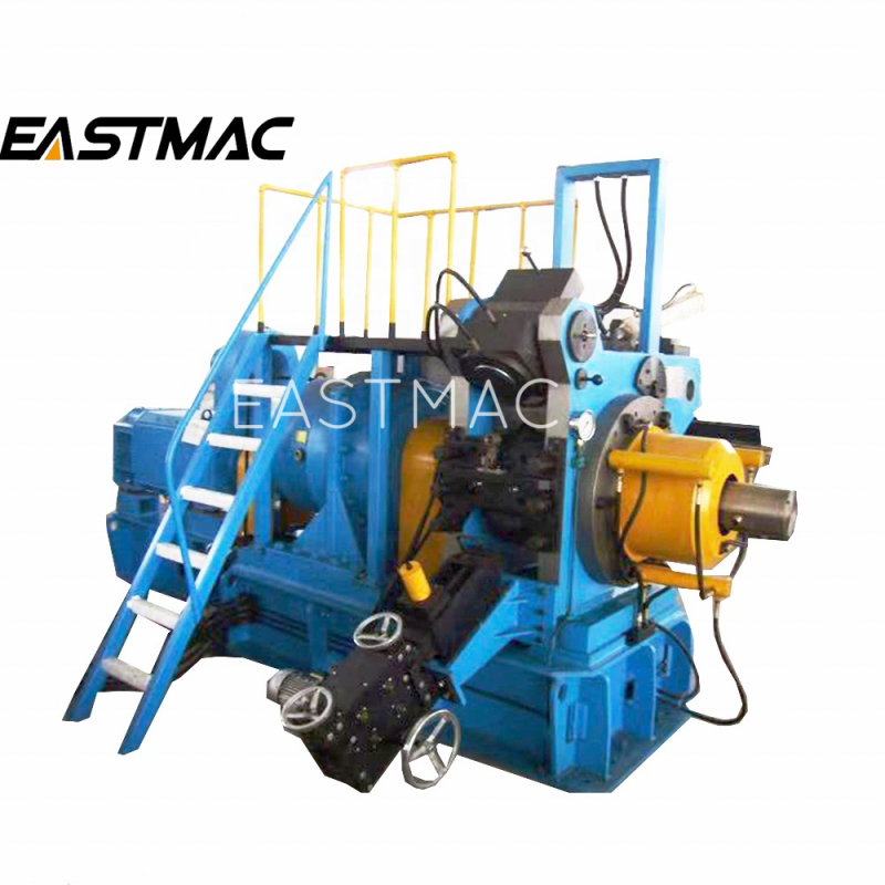 Hot sale LJ350/200 continuous Aluminum Extrusion line to produce Al ribbon strip bus bar tube sector conductor