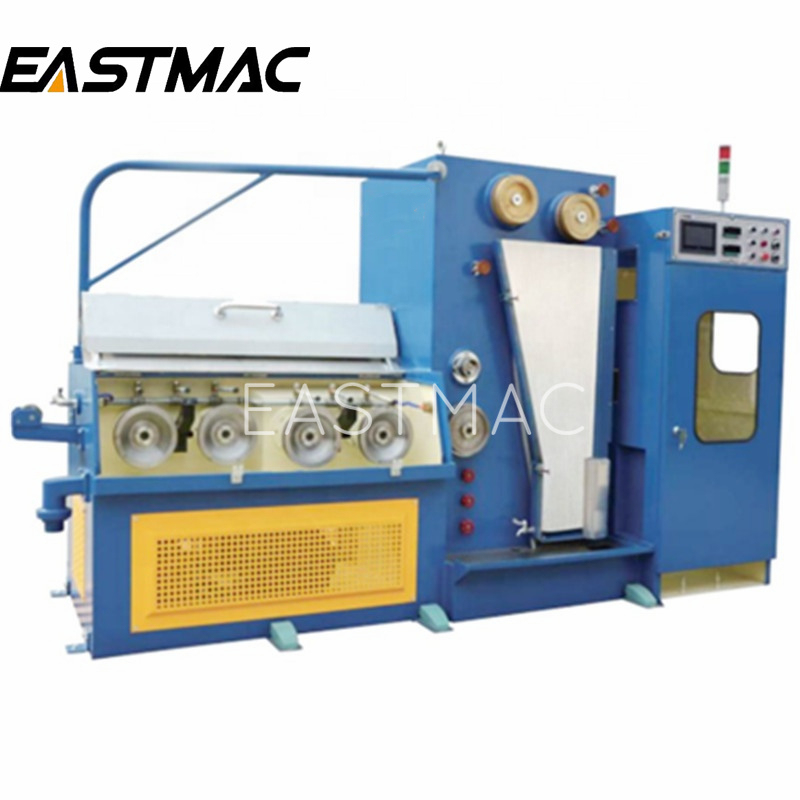 High quality Fine wire Drawing Machine with Continuous Annealer for copper and aluminum series