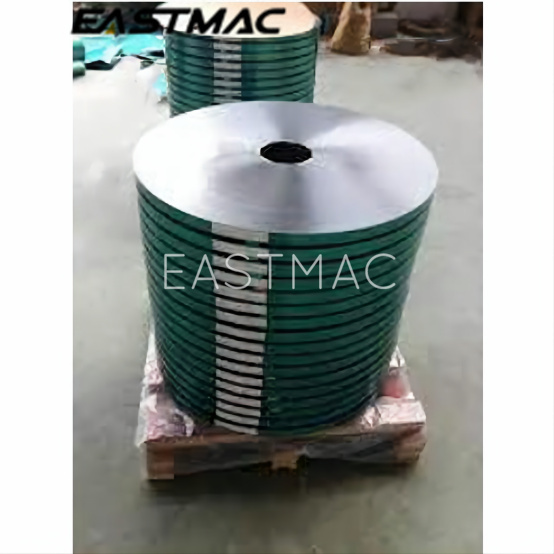 Factory Customized Copolymer Coated Steel Tape for Fiber Optical Armouring Electrolytic Chrome Coated Steel Tape