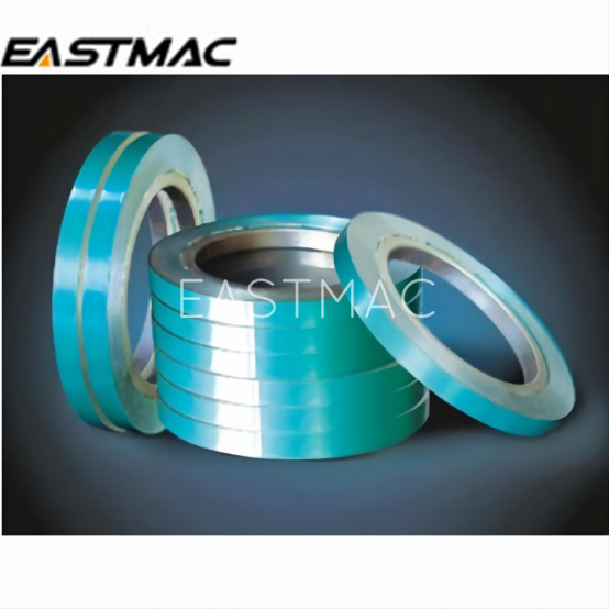 China Manufactory Electrolytic Chrome Coated Steel Tape for Armored Cable Copolymer coated steel tape(ECCS tape)