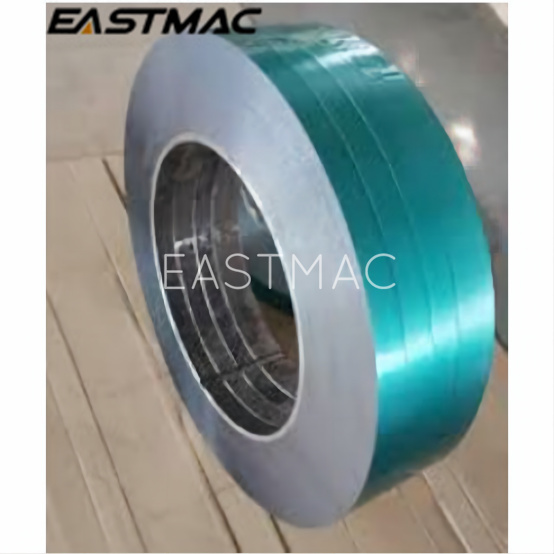 China Manufactory Electrolytic Chrome Coated Steel Tape for Armored Cable Copolymer coated steel tape(ECCS tape)