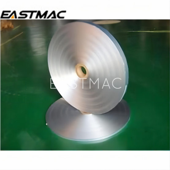 China Manufactory Electrolytic Chrome Coated Steel Tape for Armored Cable Copolymer coated steel tape(ECCS tape)