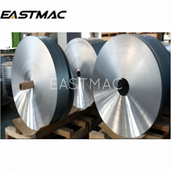 Electro Chrome Coated Steel (ECCS) Tapes Copolymer Coated Steel Tape for Fiber Optical Armouring