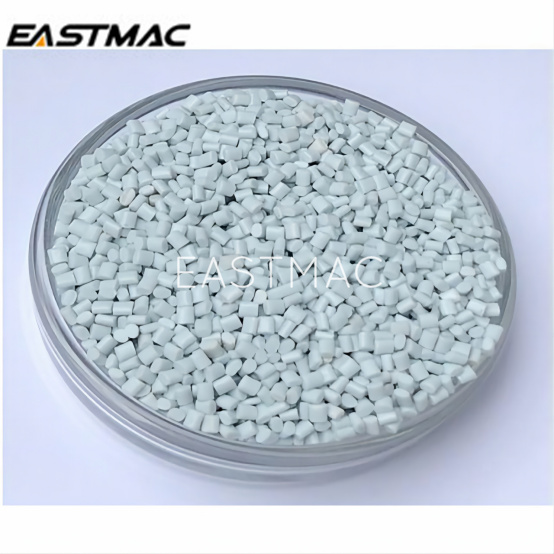 Thermoplastic Low-smoke Halogen-free Flame-retardant PE Insulation Compound XLPE Jacketing Materlai