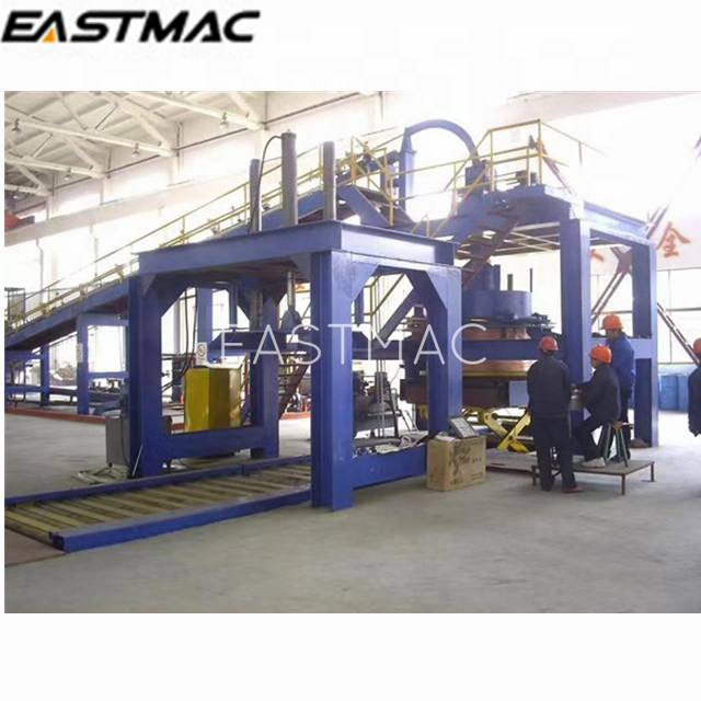 Continuous casting machine Copper Rod making machine rolling mill production line