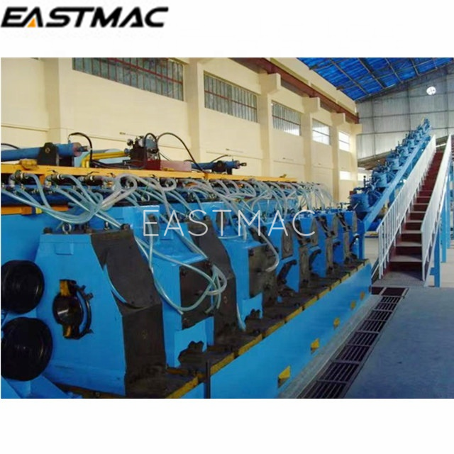 High Efficiency Copper Rod Making Machine Rolling Mill Production Line