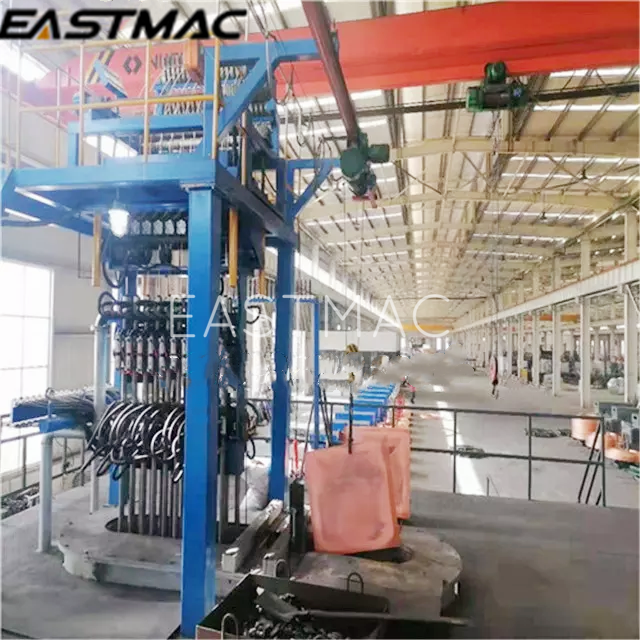 Copper Rod Upward/Upcasting Continuous Casting Line