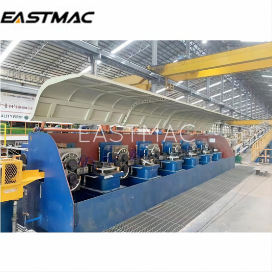 Factory supply copper rod continuous casting and rolling /CCR production line