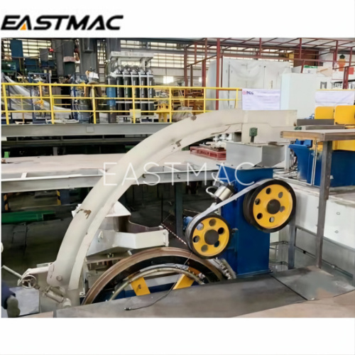 CCR/Copper Rod Continuous Casting And Rolling Production Line Optical Fiber Cable Equipment China Machinefactory