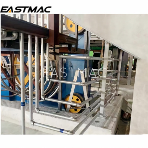 Besting Selling Copper Rod Continuous Casting and Rolling Line Optical Fiber Cable Equipment China Machinefactory