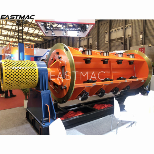 Rigid type strander for copper aluminum round sector milliken conductor Optical Fiber Cable Equipment China Machinefactory