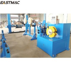 China Factory Supplied Top Quality Fully Automatic Cable Coiler/Coiling/Rewinding Machine