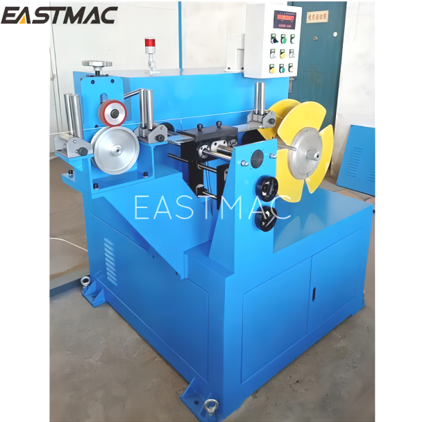 China Factory Supplied Top Quality Fully Automatic Cable Coiler/Coiling/Rewinding Machine