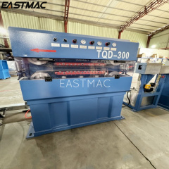 High efficiency fiber optic cables pulling machine