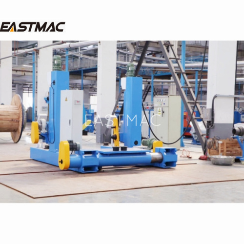 Professional Factory Column Type Cable Take up and Pay off Optical Fiber Cable Equipment China Machinefactory