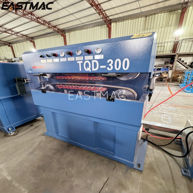 High efficiency fiber optic cables pulling machine