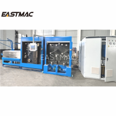 China manufacture twin wire Drawing Machine with Continuous Annealer for copper and aluminum wires