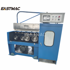 China manufacture twin wire Drawing Machine with Continuous Annealer for copper and aluminum wires