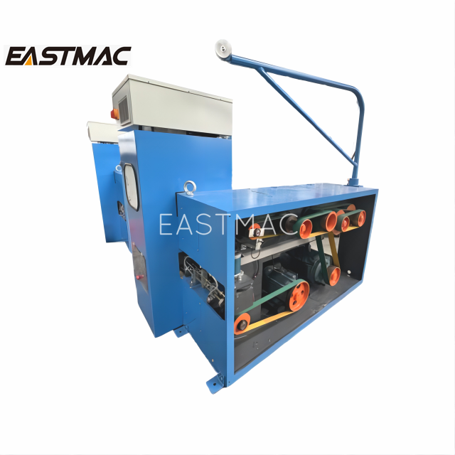 China manufacture twin wire Drawing Machine with Continuous Annealer for copper and aluminum wires
