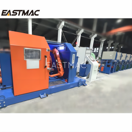 Single twister cabling machine wire and cable single twisting line