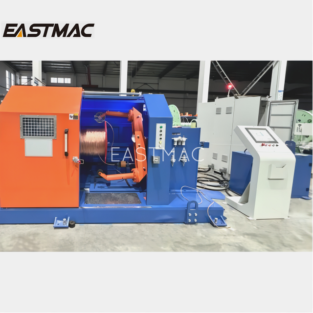 Wire and cable single twisting line single twister cabling machine