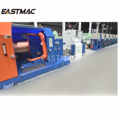 Wire and cable single twisting line single twister cabling machine