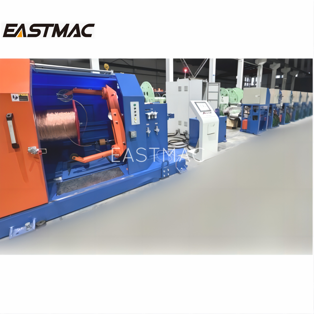 Wire and cable single twisting line single twister cabling machine