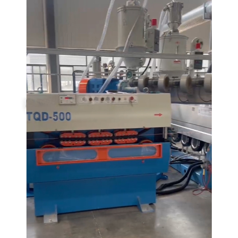100+45 Extrusion Line Used for fiber optic cables