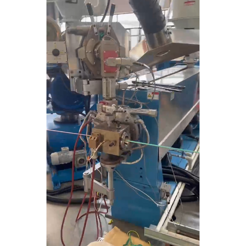 100+45 Extrusion Line Used for fiber optic cables