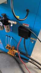 TCW-33U Electric Welding Machine for Copper Tube Welding, Semi-automatic Butt Welding Machine