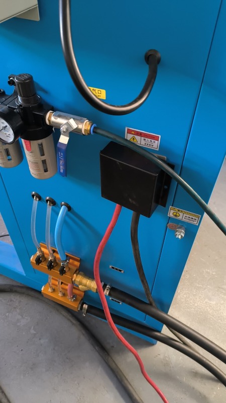 TCW-33U Electric Welding Machine for Copper Tube Welding, Semi-automatic Butt Welding Machine