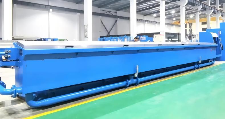 LHD-450/13D-AL ROD BREAD DOWN WIRE DRAWING MACHINE Optical fiber cable equipment China machinefactory