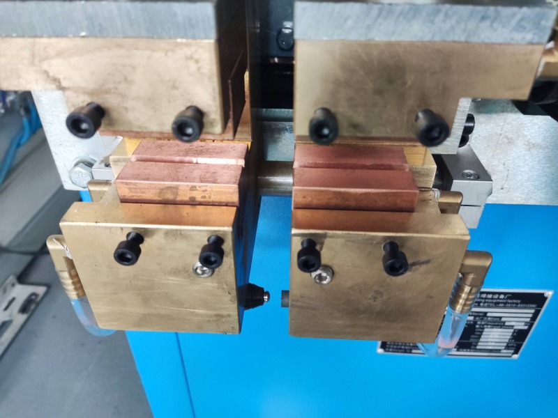 TCW-33U Electric Welding Machine for Copper Tube Welding, Semi-automatic Butt Welding Machine